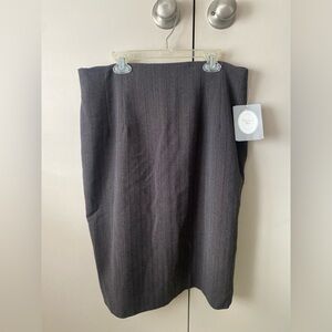 VTG Christian Dior suit skirt